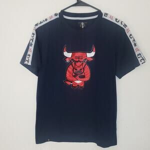 Imperious New York Bull Short Sleeve T-Shirt Mens Medium
